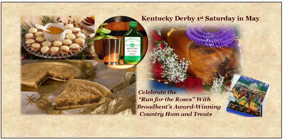 Broadbent's Kentucky Derby Party Foods