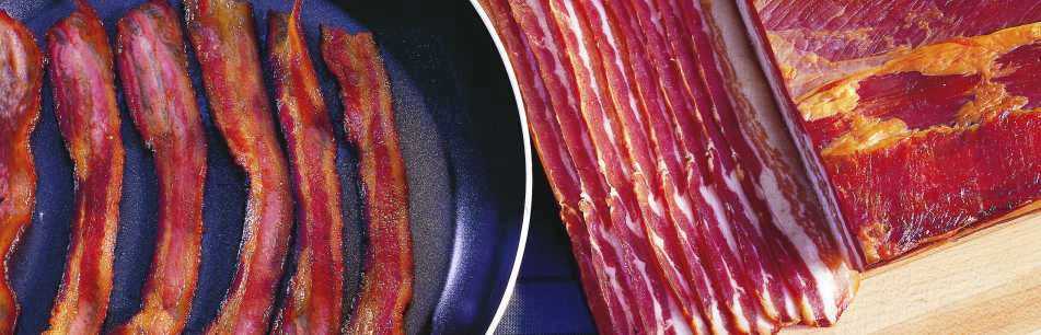 4 packs Hickory Smoked Country Bacon