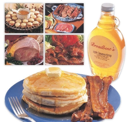 Broadbents Half Million Dollar Country Ham