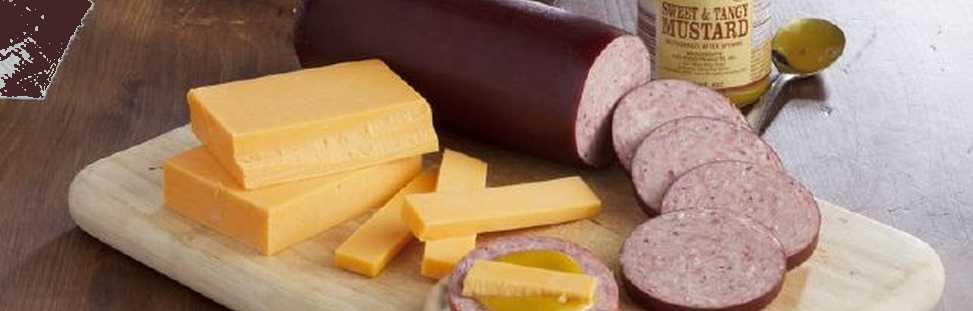 Broadbent Summer Sausage and Cheese