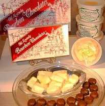 Bourbon Chocolates & <P> Pulled Creams, Gift Set</p>