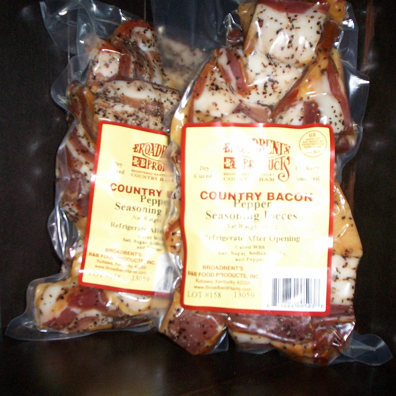 Pepper Bacon Seasoning MeatBroadbent B&b Foods