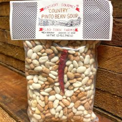 Flag Fork<p> Pinto Bean Soup<p>1-15oz. Pkg.