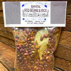 Flag Fork <p>Red Beans & Rice</p>