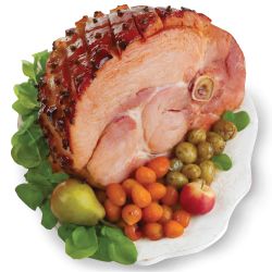 Traditional City Ham,<p> Bone-In, <I><u> Perishable</I></u><p> 17-21 Lbs.