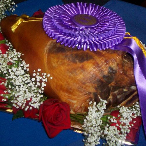 Grand Champion <p>Country Ham</p><p> 17-18 Lbs.