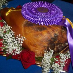 Grand Champion<p> Country Ham </p><p>16-17 Lbs.