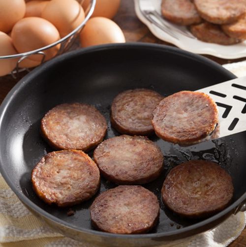 *Grandma Broadbent's <p>Hickory Smoked Pork Sausage Patties</p><p> 30 Patties