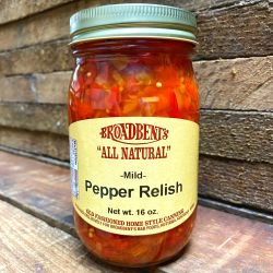 Broadbent's <P>Sweet Pepper Relish</p> <p>1-16 Oz. Jar