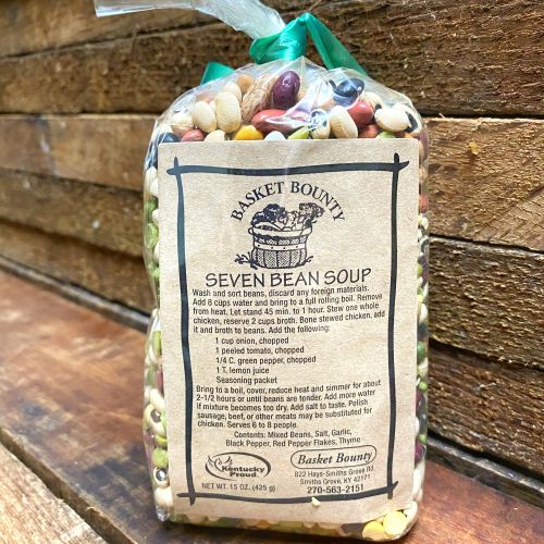 Seven Bean<p> Soup Mix  </p><p>1-15 Oz. Pkg