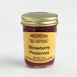 Broadbent's<p>Strawberry Preserves</p><p>1-8 0z. Jar