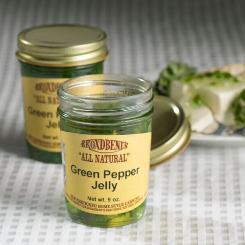 Broadbent's<p>Green Pepper Jelly</p><p>1-9 oz. Jar