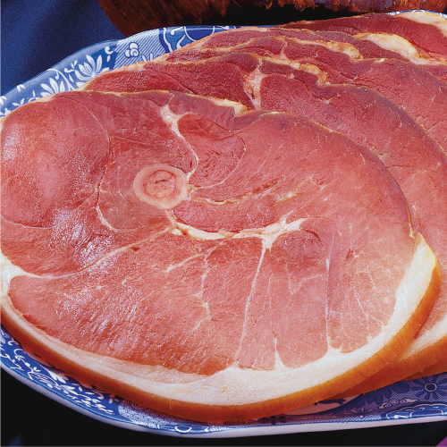 Country Ham <p> Center Steaks</p> <p>4-2 Lb. Pkgs.