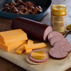 Summer Sausage & Cheeses