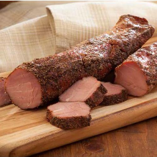 Smoked Peppered <p>Pork Tenderloin </p><p>2-1 Lb. Pkgs.