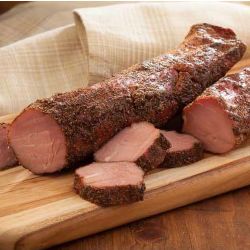 Smoked Peppered<p> Pork Tenderloin</p><p>1-1Lb. Pkg.