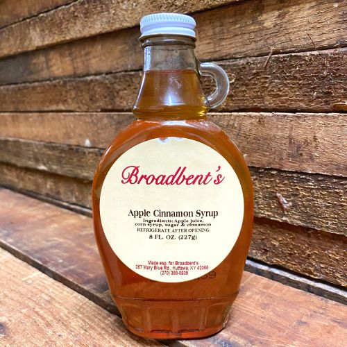 Apple Cinnamon <p>Pancake Syrup</p><p>1-8 Oz. Bottle