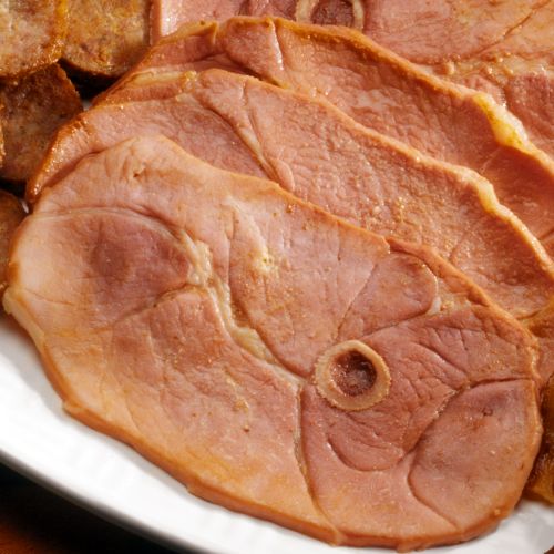 Extra Lean <p> Country Ham Steaks</p><p> 2-2 Lb. Pkgs.