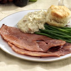 Sliced-Uncooked Country Ham