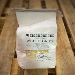 Weisengerberger<p>Stone Ground Grits</p> <p>1-2 Lb. Bag