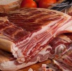 Applewood Smoked<p>  Bacon Slab</p><p> 4-5 Lbs.