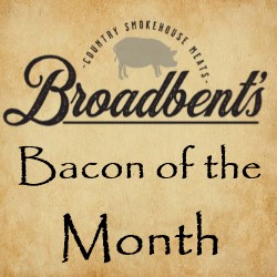 Broadbent's Quarterly  Bacon Club