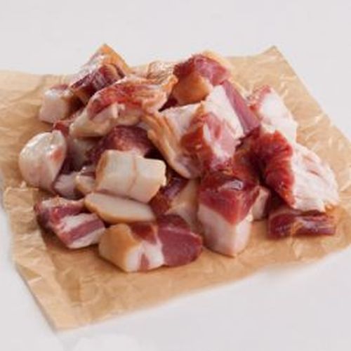 Hickory Bacon<p>Seasoning Pieces</p> <p>10-1 Lb. Pkgs.