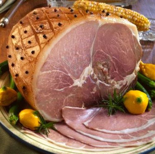 Boneless Cooked<p> Country Ham</p><p> 7-8 Lbs.