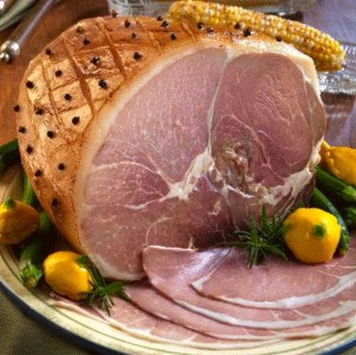 Half Boneless Cooked <p> Country Ham</p><p>  3-4 Lbs. Half Ham