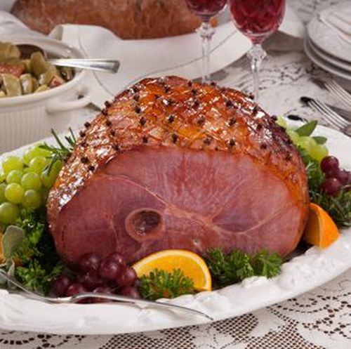 Semi-Boneless Cooked <p> Country Ham</p><p> 8-9 Lbs.