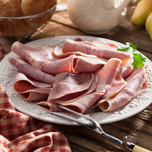 Cooked & Sliced<p>Country Ham <p>1-4 Lb. Pkg.