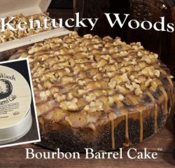 Kentucky Woods<p> Bourbon Barrel Cake<p> 3 Lb. 2 Oz. Cake