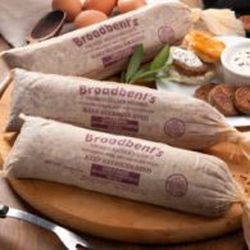 *Broadbent's Milder <p> Hickory Smoked Pork Sausage</p><p>2- 2 Lb. Sacks