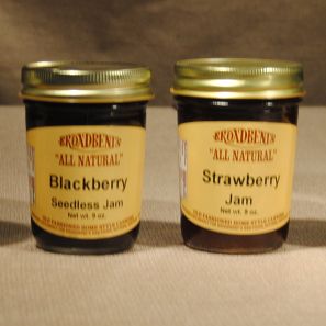 Blackberry & Strawberry Jam <p>Combo</p><p>2-8 oz. Jars