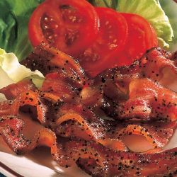 Hickory Smoked <p>Pepper Bacon</p> <p>1-14 Oz. Pkg.