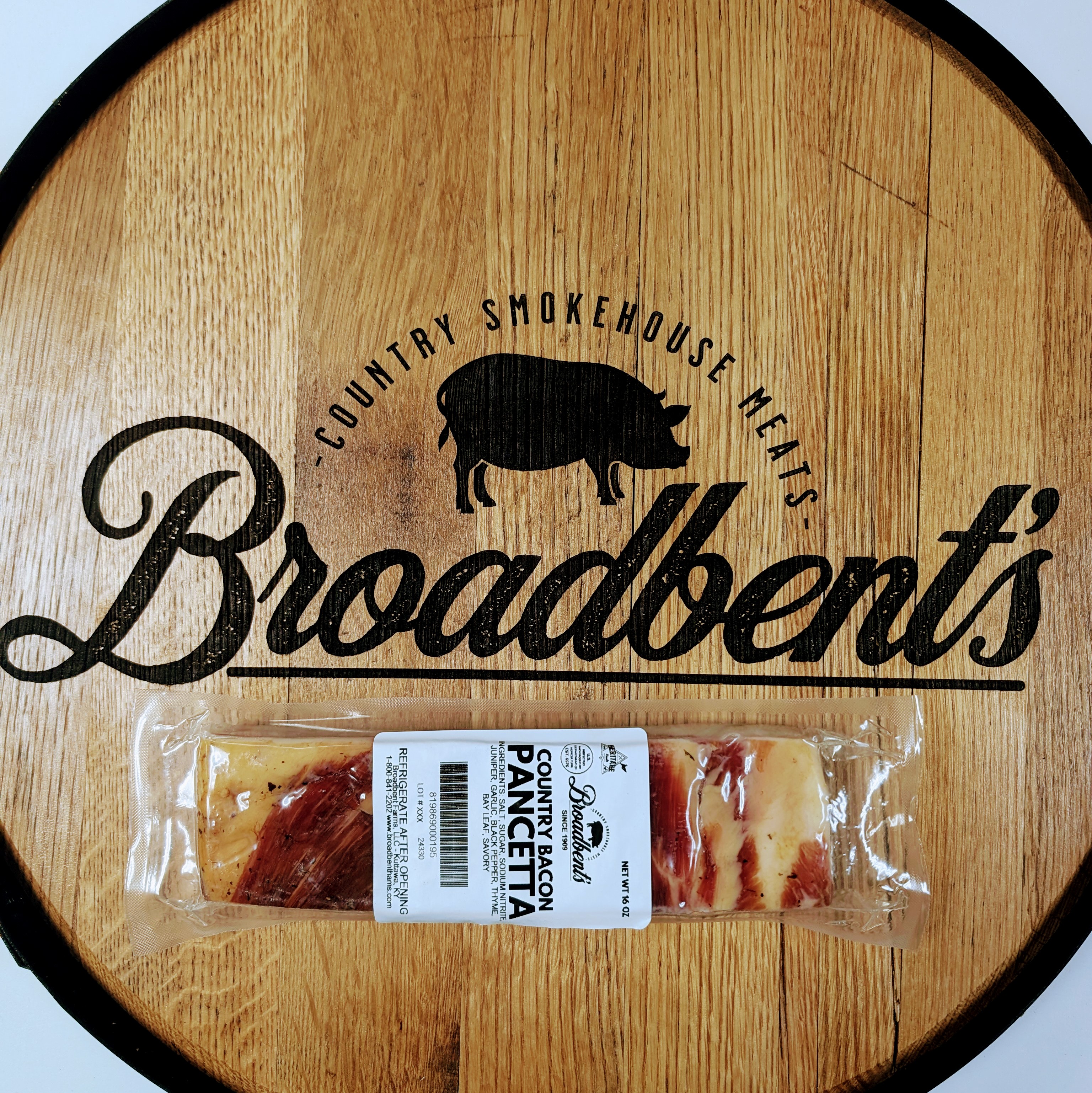 4-Pack Bundle <p> Country PANCETTA