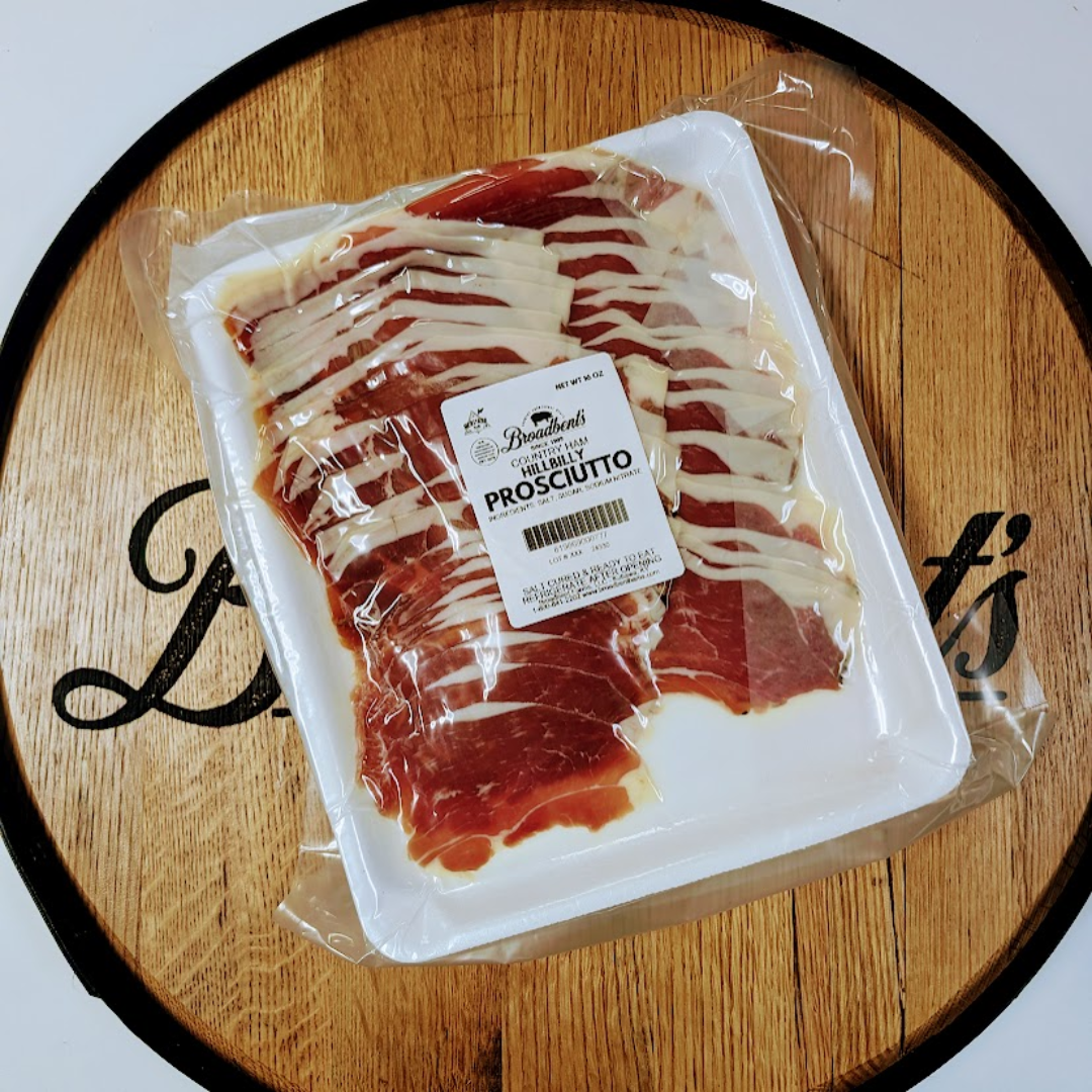 SLICED PROSCIUTTO- 1LB Package