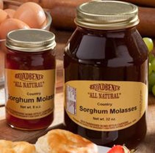 Broadbent's<p>Sorghum Molasses</p><p> 1-8 Oz. Jar