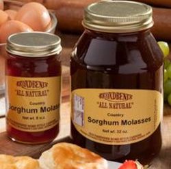 Broadbent's<p>Sorghum Molasses</p><p> 1-8 Oz. Jar