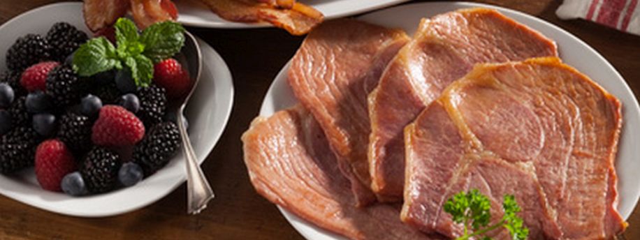 Broadbent Easter country Ham