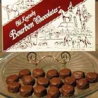 Old Kentucky<p> Bourbon Chocolates</p><p> 12 Piece Pkg.</p>