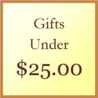 Gifts Under $25.00