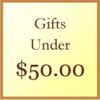 Gifts from $25 to $50