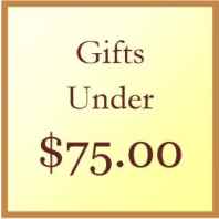 Gifts ranging $50 to $75