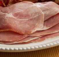 Sliced Cooked Premium Country Ham