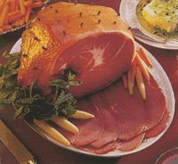 Country Ham-Cooked